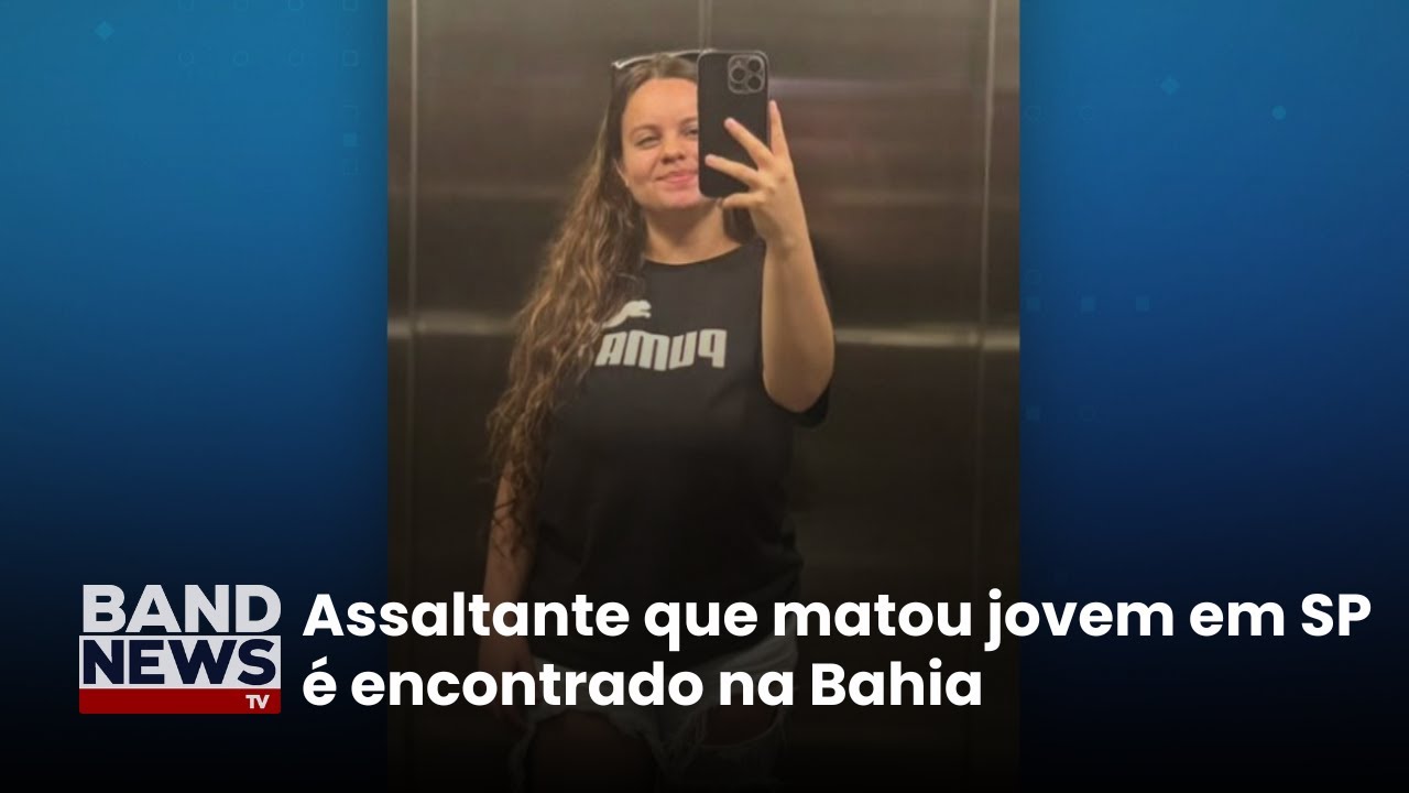 Acusado de matar jovem é encontrado depois de 15 dias foragido | BandNews TV