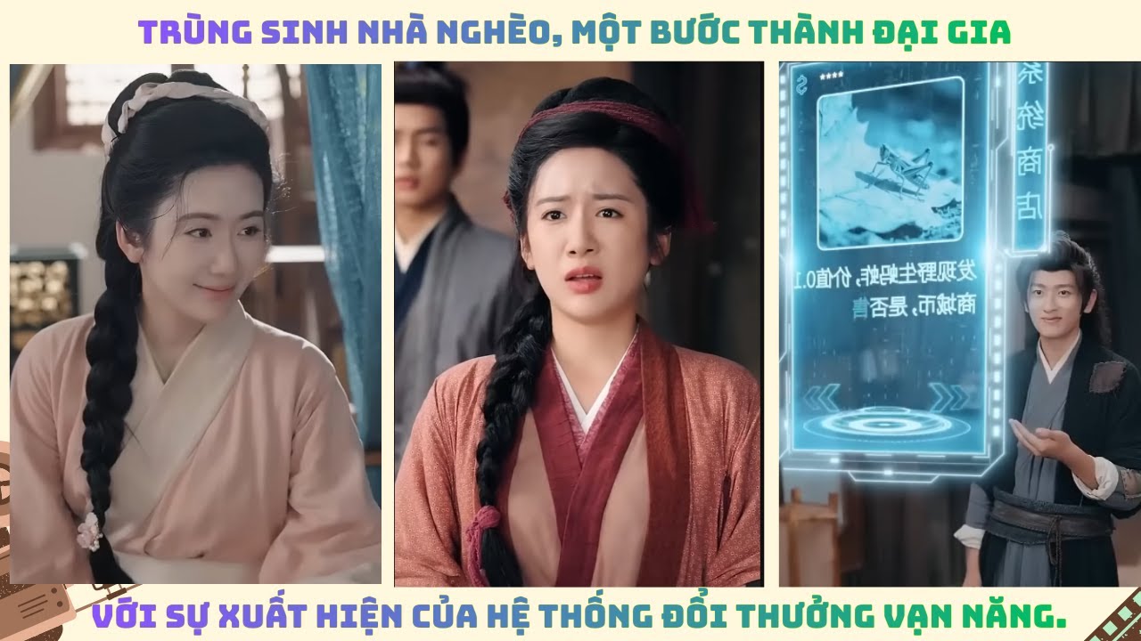 😱 HỆ THỐNG ĐỔI ĐỜI – Thiếu Gì Đổi Nấy, Cuộc Sống Lật Trang Chóng Mặt