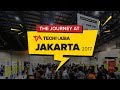 The journey at tech in asia jakarta 2017