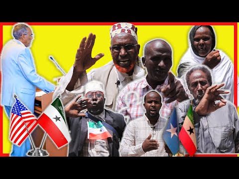 Shacabka Somaliland oo Runta u sheegay Somalia, Kana Dareen-celiyey Safarka Madaxweyne Muuse Biixi