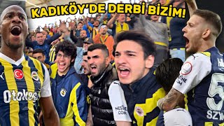 FENERBAHÇE 2-1 BEŞİKTAŞ | DERBİ ÖZEL🔥 | MAÇ VLOGU | #BÖLÜM14