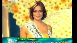 Miss Italia 2000 - Presentazione delle 100 finaliste