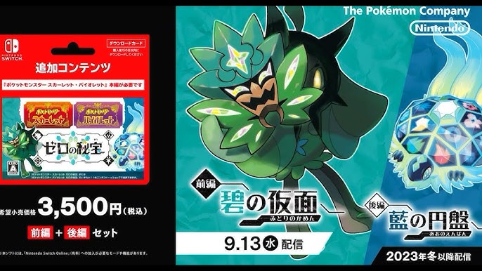 Pokémon Scarlet & Violet – DLC Parte 1: The Teal Mask ganha mais alguns  detalhes em prévias japonesas