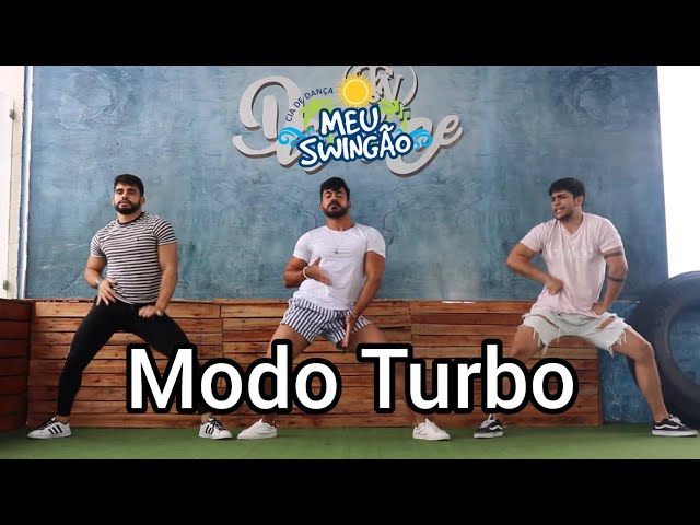 Modo Turbo - Luísa Sonza, Pabllo Vittar, Anitta - Coreografia - Meu Swingão. class=