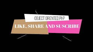 #1 How to print Hello World in PHP (Object Oriented Programming) ??