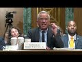 WATCH: Sen. Wyden accuses RFK Jr. of being ‘in bed with Big Pharma’ in Senate hearing