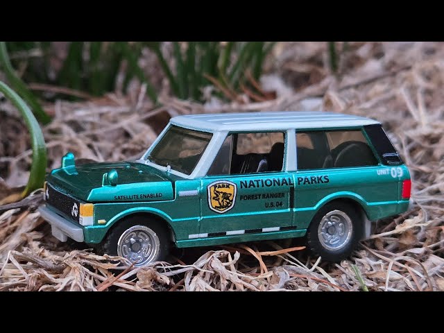 Opening Matchbox 1975 Range Rover - 2025 Collectors - YouTube