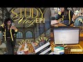 STUDY VLOG| Bibliothèque, Shopping, Étudiante Parisienne, Realistic life |Ep1