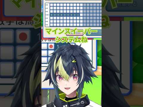早すぎる伊波のマインスイーパー【伊波ライ/伊波ライ切り抜き/Dytica/ 利用規約に同意したい】
