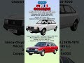 Москвич-2141 VS Simca-Chrysler 1307 Что лучше? #benderhistory #танки #automobile #израиль #shorts
