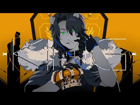 【手描きツイステ】サバナクローでK.I.N.G