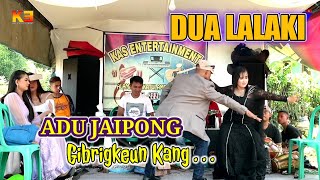 Dua Lalaki Di Jaipongkeun | Winda Nursyahila - Live Bareng KAS Entertainment