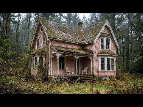 Crumbling Cottage Reborn as a Luxurious Woodland Dream Home | Full Before and After