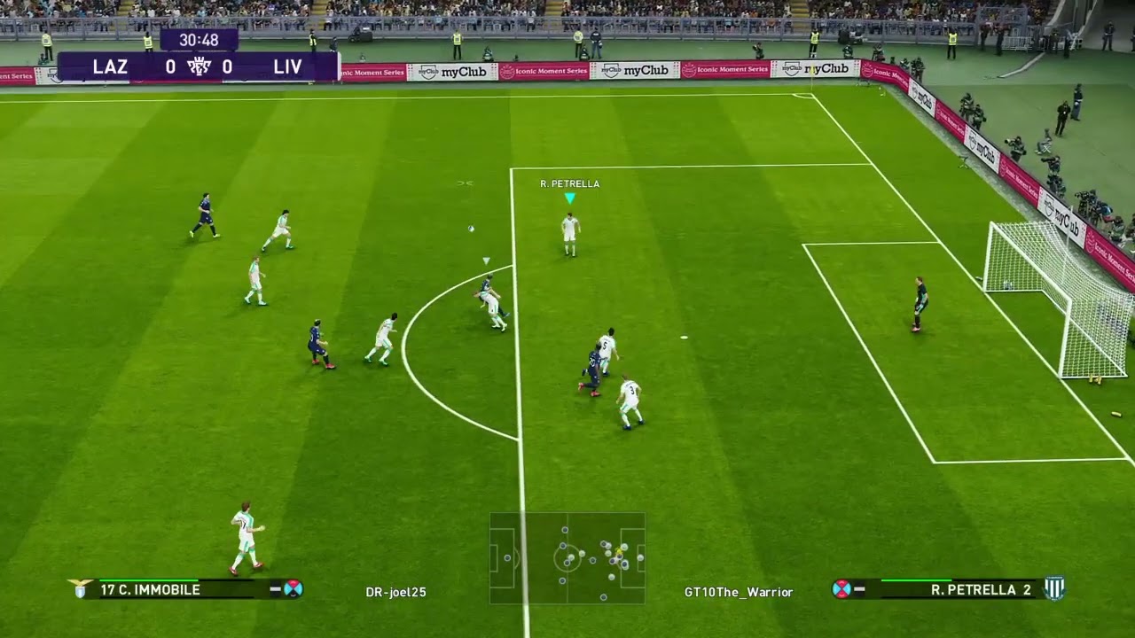 eFootball PES 2021 OD - Final D2 game: All or nothing, part 1
