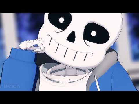 【MMD Undertale】Cynical Night Plan/シニカルナイトプラン【Sans】