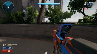 This is what Splitgate Trickshotting is all about!