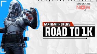  Road To 1K Subscribers Royal Pass Giveaway Rng Dk Yt Live Subscribe 