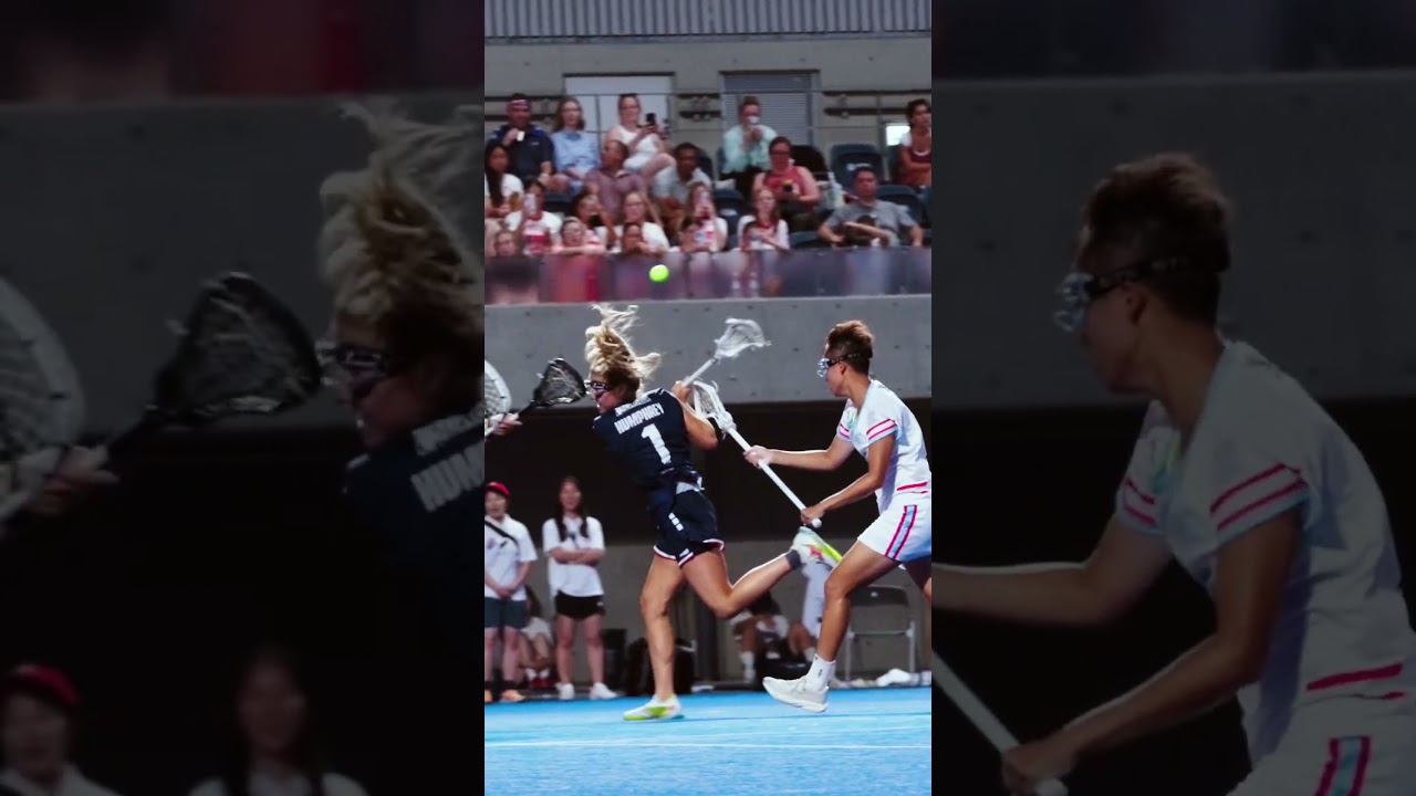 Absolute poetry in motion from Chloe Humphrey 💫 #lacrosse