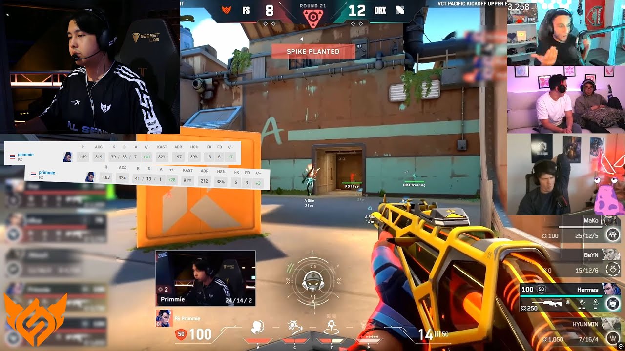 FS Primmie in VCT Kickoff 2026, Week 1