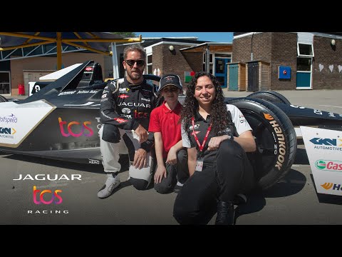 Jaguar TCS Racing | International Women In Engineering Day
