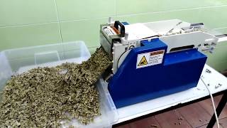 RBG-200 - a guillotine type cutter for small producers