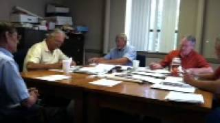 Massac County Commissioners recorded live on 7/31/12 at 8:58