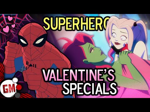 How Superheroes Spend Valentine's Day!