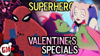 How SUPERHEROES Spend Valentine's Day!