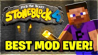 Starting from NOTHING! | FTB StoneBlock 4 (1)