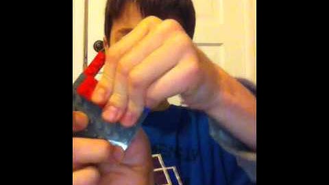 how to make a lego ipod dock edited version