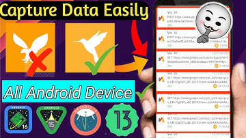 How To Setup Reqable | HttpCanary Android 15/14/13/12 | How To Capture Data In Android 16/15/14/13