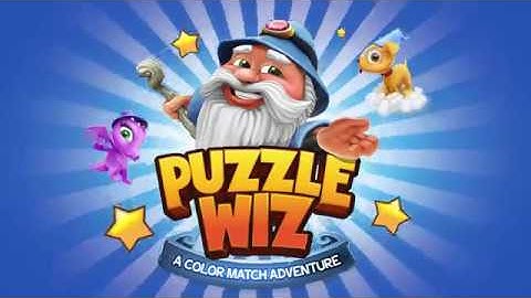 Puzzle Wiz - Gameplay Trailer