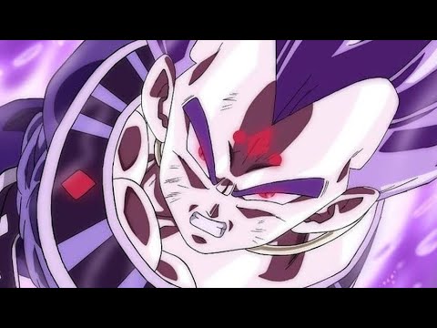 Vegeta Ego 3 vs Hakaishins -  Sub English (1080p HD)