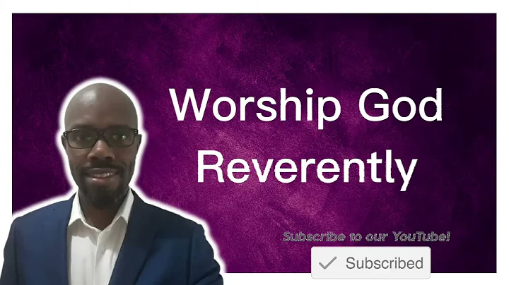 Sermon 07: 3rd Commandment – Worship God Reverently  | Voddie Baucham