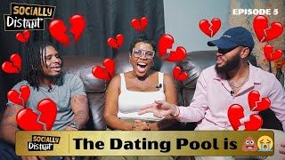 The Jamaican Dating Pool Is 💩 Is Dating Culture Real⁉️ Polygamy, 50-50 | Socially Distant Podcast #5