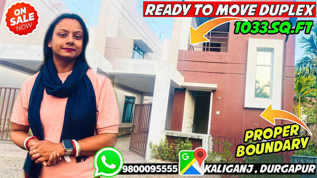 Duplex Available In Durgapur City #durgapur #durgapurcity #durgapurvlog #realestate #flat 9800095555
