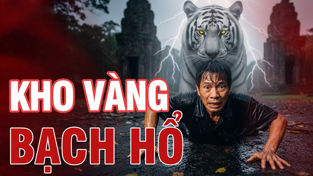 Cướp Vàng Núi Cấm: Xâm Phạm Miếu Thiêng Và Sự Trừng Phạt Kinh Hoàng Của Bạch Hổ Thần.