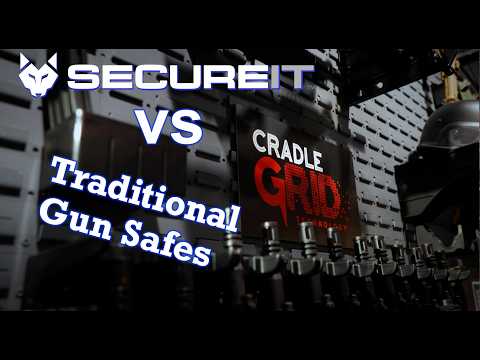 SecureIt vs Traditional Gun Safes: Rethinking Modern Firearm Storage