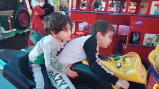 İzmir Optimum Avm Eğlence Merkezi.