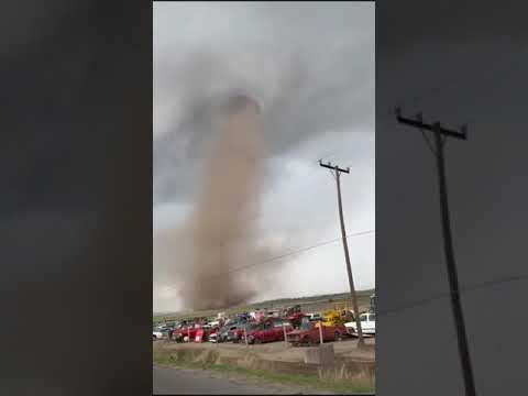 Tornado en el sur de Hidalgo - 15 de mayo 2021