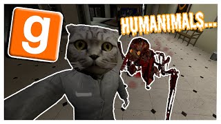 Using the Humanimal NPCS at 6 am was a horrible idea... [GMOD]