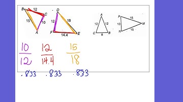 7.3 Triangle Similarity Shortcuts: SSS