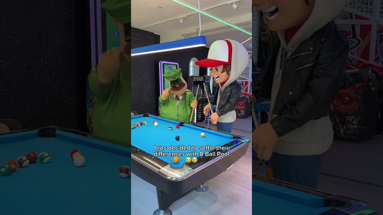 Присоединяйтесь к ним и играйте в 8 Ball Pool Tour в Subway Surfers прямо сейчас
