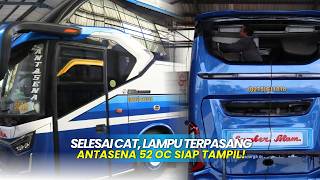WAJAH BARU ANTASENA 52 OC SUMBER ALAM! 🔥Setelah Cat, Lampu Langsung TERPASANG!