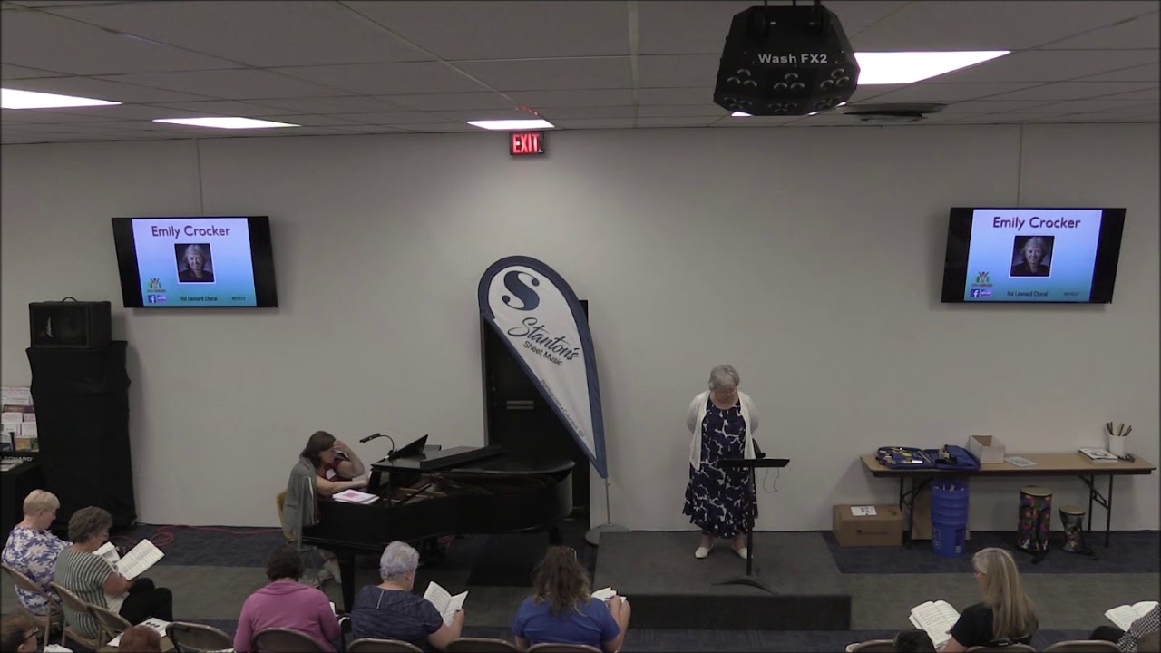 To Those Who Came Before Us (Jim Papoulis, TTBB 