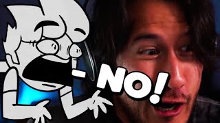 Markiplier and Lixian messing with each other for 10 minutes straight | pt.3