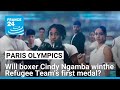 Will Boxer Cindy Ngamba Win The Refugee Team S First Olympic Medal In Paris FRANCE 24 English 
