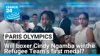 Will boxer Cindy Ngamba win the Refugee Team's first Olympic medal in Paris • FRANCE 24 English