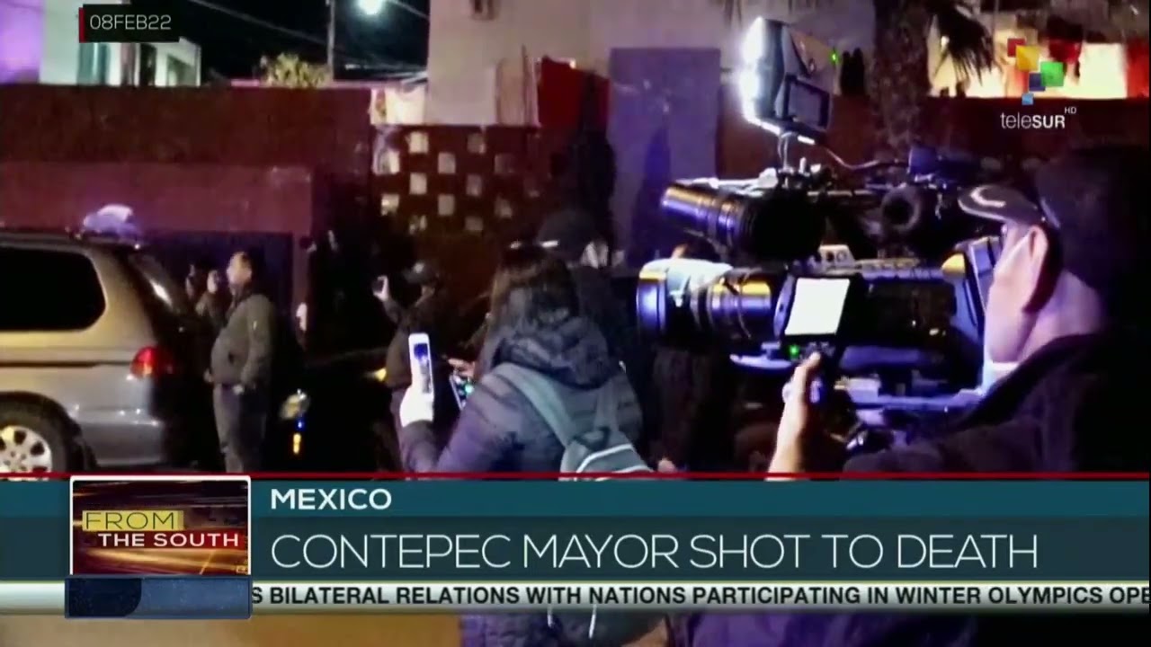Mexico: A mayor of Michoacán State was shot to death