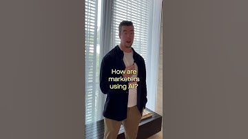 How AI is revolutionizing marketing strategies #Shorts #marketingdigital #artificialintelligence